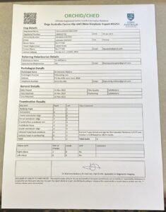 Hip and Elbow Report