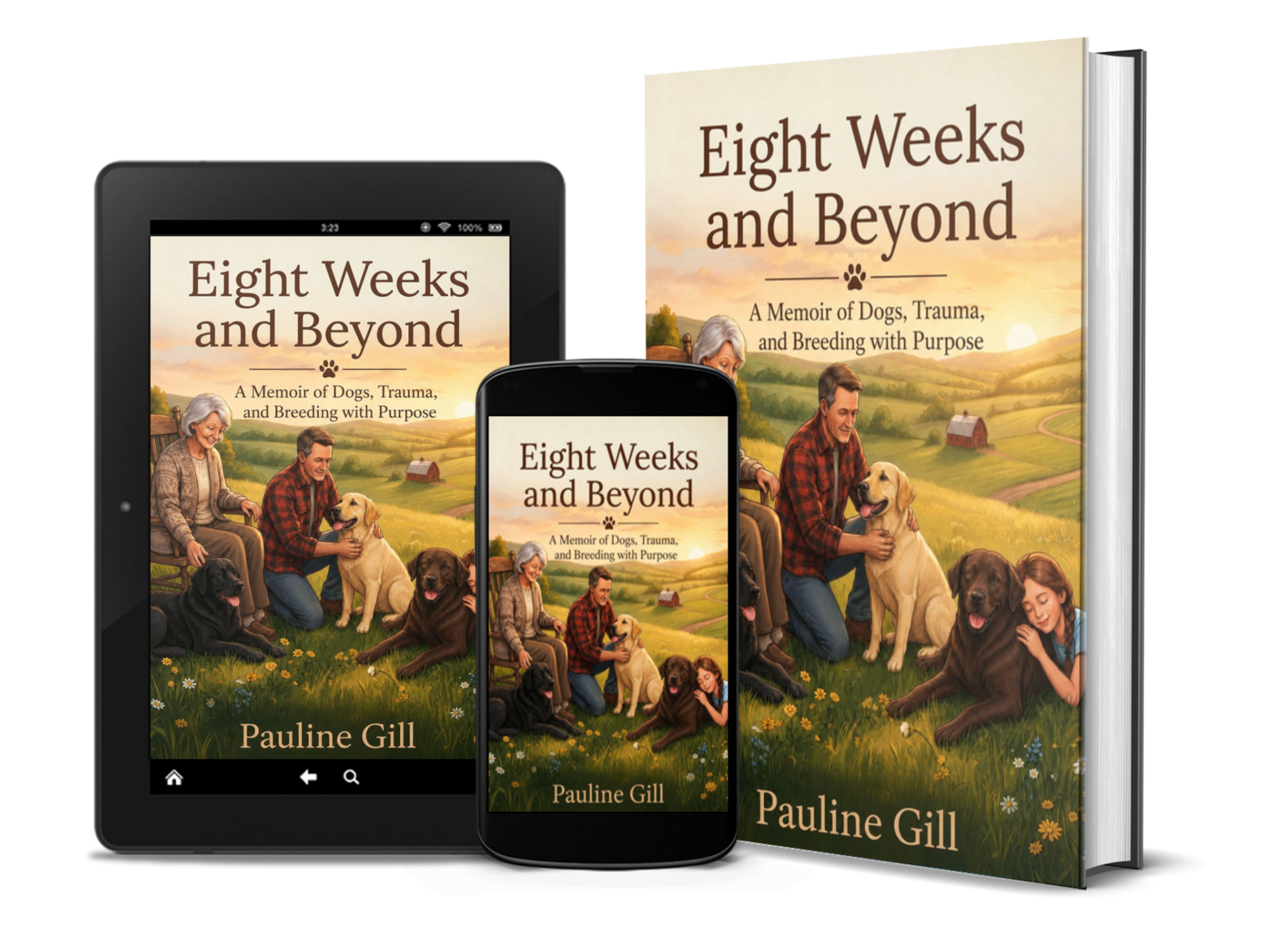 Eight Weeks and Beyond by Pauline Gill, book cover