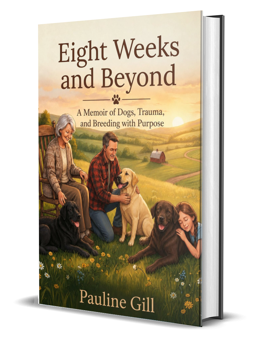 Eight Weeks and Beyond by Pauline Gill, book cover